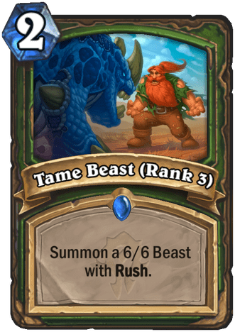 Tame Beast (Rank 3)
