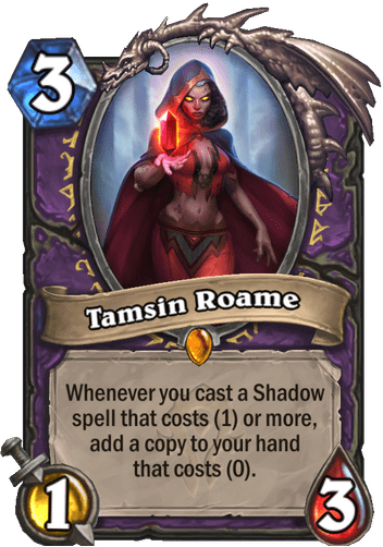 Tamsin Roame