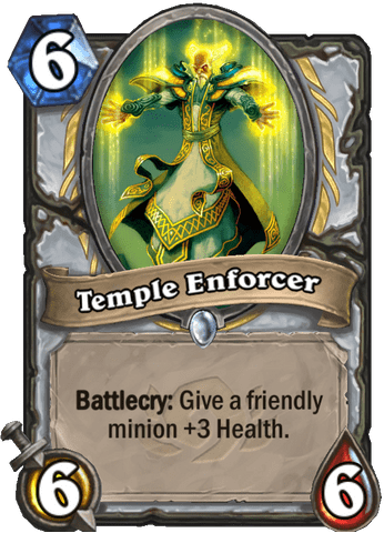 Temple Enforcer