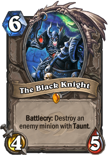 The Black Knight