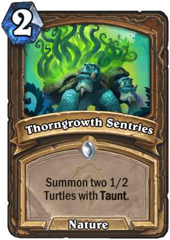 Thorngrowth Sentries