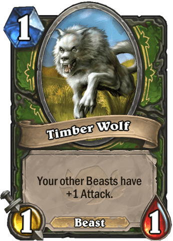 Timber Wolf
