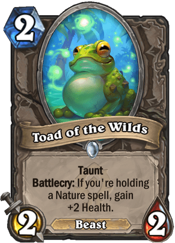 Toad of the Wilds