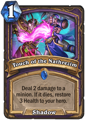 Touch of the Nathrezim