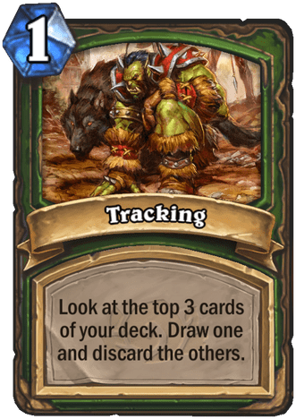 Tracking