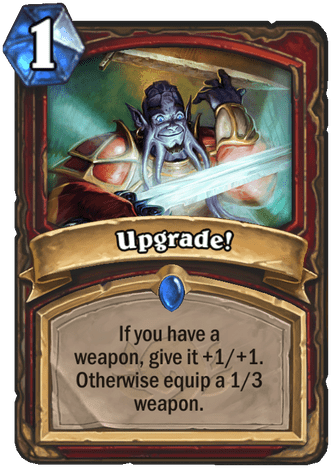 Upgrade!