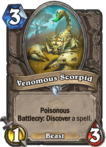 Venomous Scorpid
