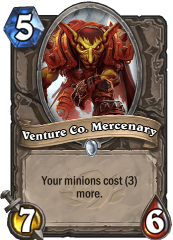 Venture Co. Mercenary