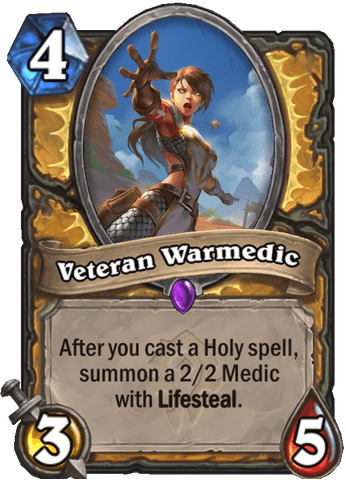 Veteran Warmedic