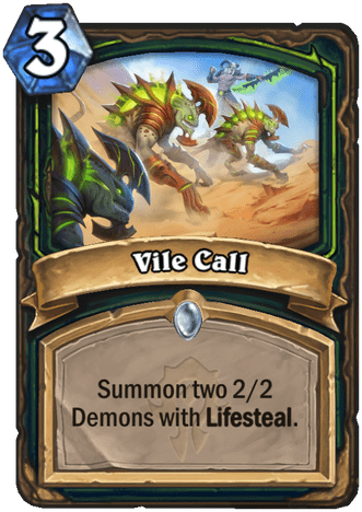 Vile Call
