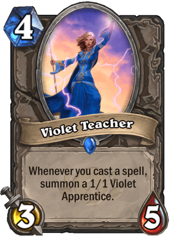 Violet Teacher
