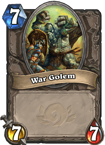 War Golem