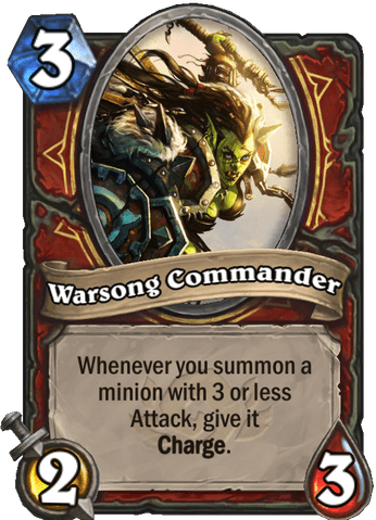 Warsong Commander