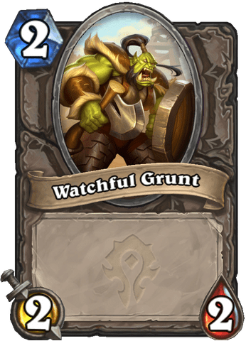 Watchful Grunt