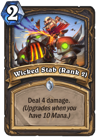Wicked Stab (Rank 2)