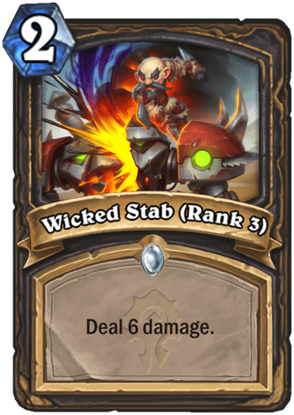 Wicked Stab (Rank 3)