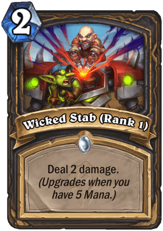 Wicked Stab (Rank 1)