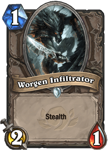 Worgen Infiltrator