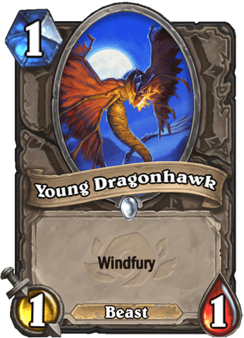 Young Dragonhawk