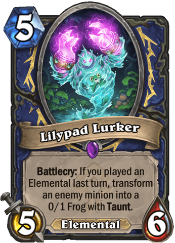 Lilypad Lurker