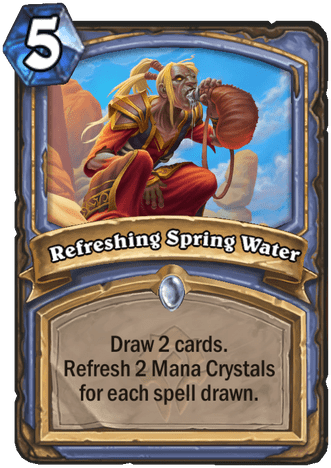Refreshing Spring Water
