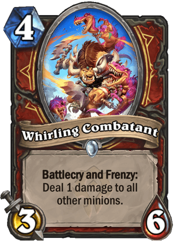 Whirling Combatant