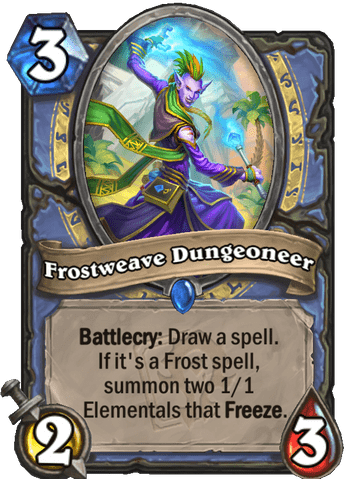 Frostweave Dungeoneer