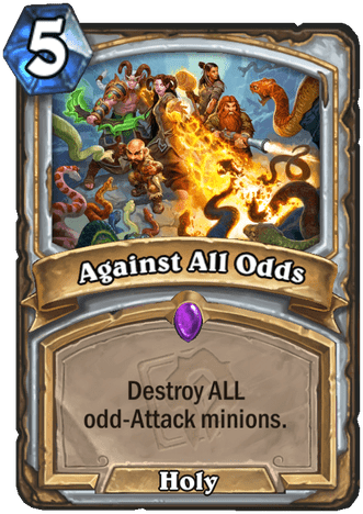 Against All Odds