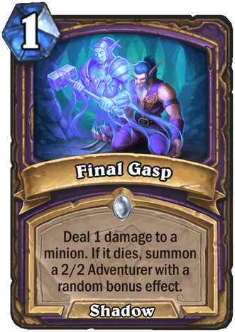 Final Gasp