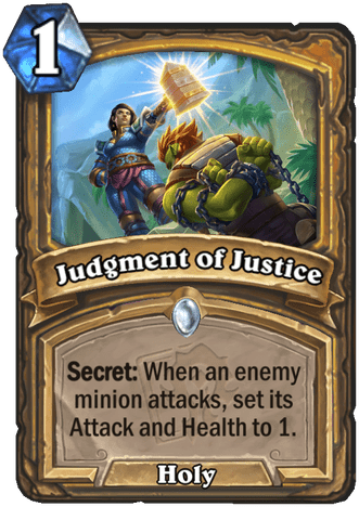 Judgment of Justice