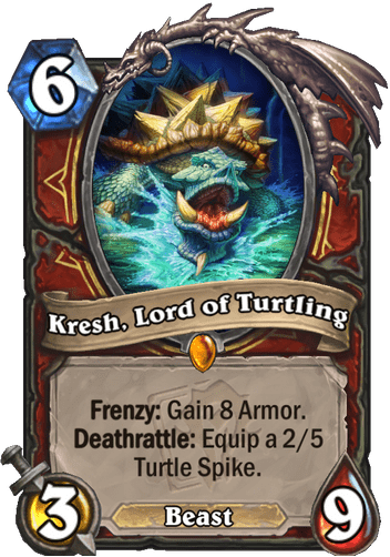Kresh, Lord of Turtling