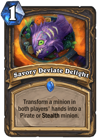 Savory Deviate Delight