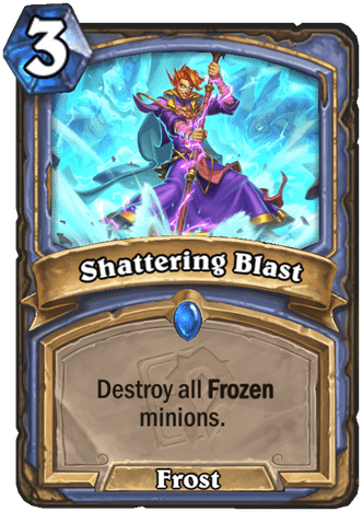 Shattering Blast