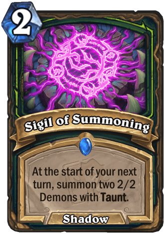 Sigil of Summoning