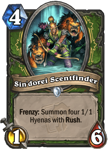 Sin'dorei Scentfinder