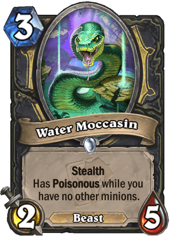 Water Moccasin