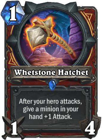 Whetstone Hatchet