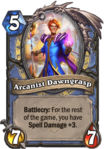 Arcanist Dawngrasp