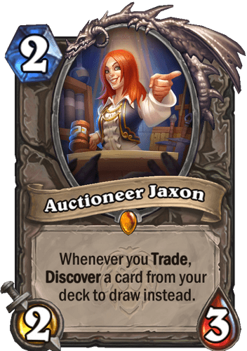 Auctioneer Jaxon