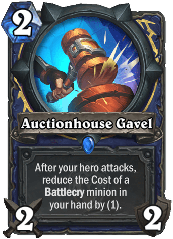 Auctionhouse Gavel