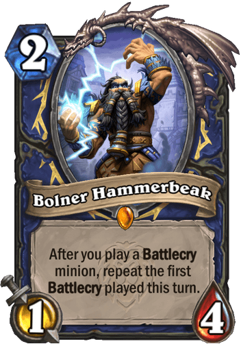 Bolner Hammerbeak