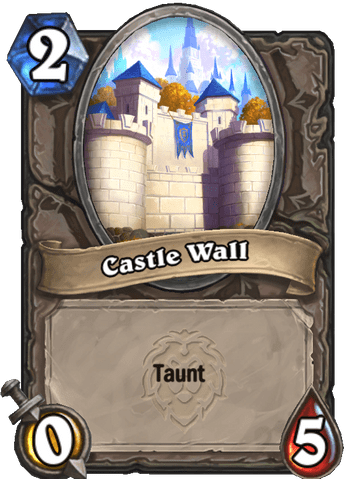 Castle Wall