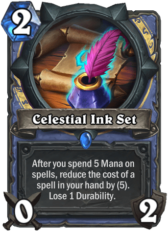 Celestial Ink Set