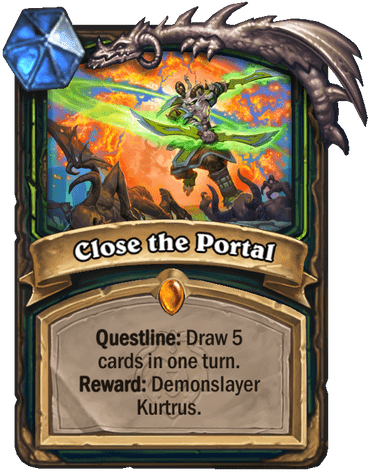 Close the Portal