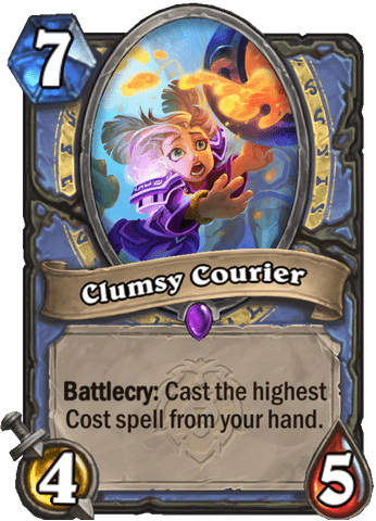 Clumsy Courier