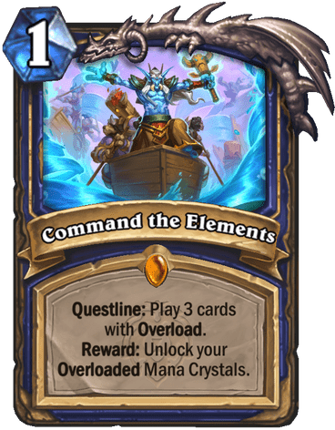 Command the Elements
