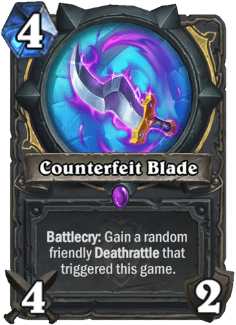 Counterfeit Blade