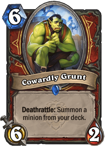 Cowardly Grunt