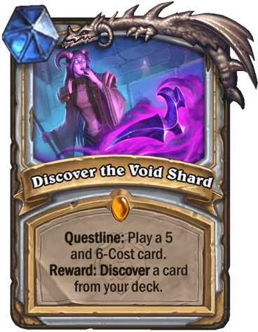 Discover the Void Shard