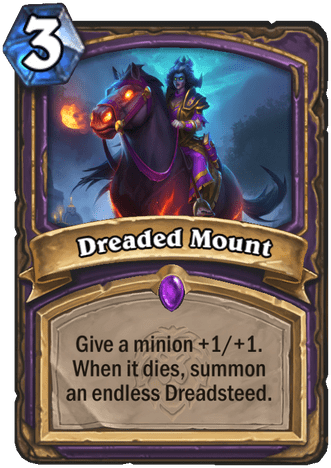 Dreaded Mount